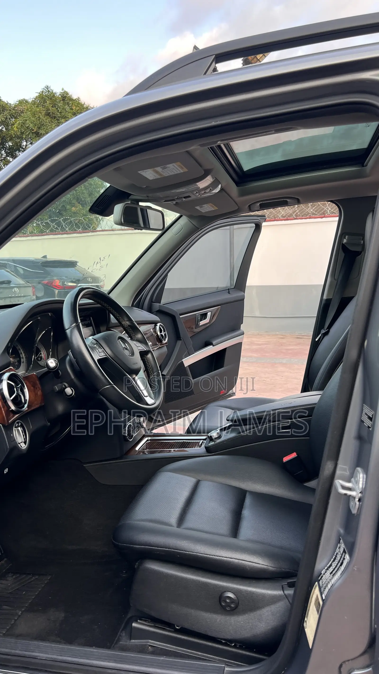 Mercedes-Benz GLK-Class 350 4MATIC 2013 Gray