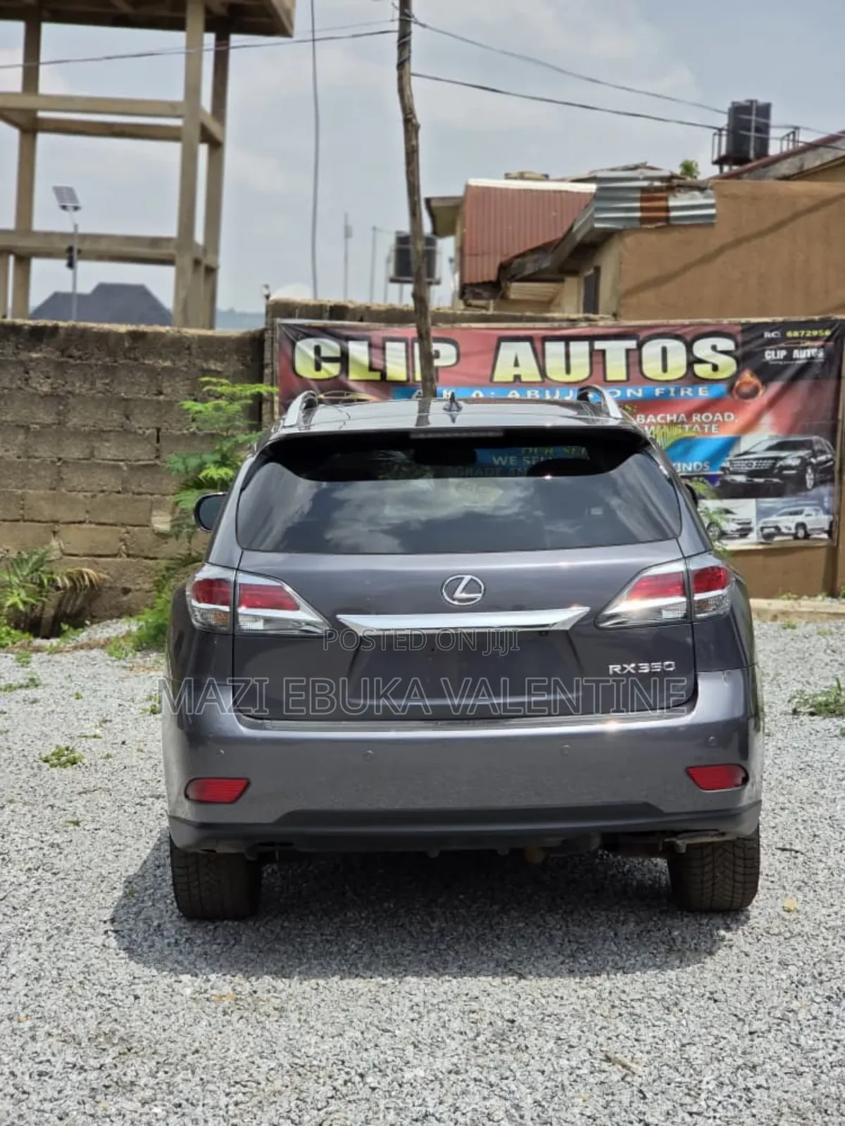 Lexus RX 2015 Gray