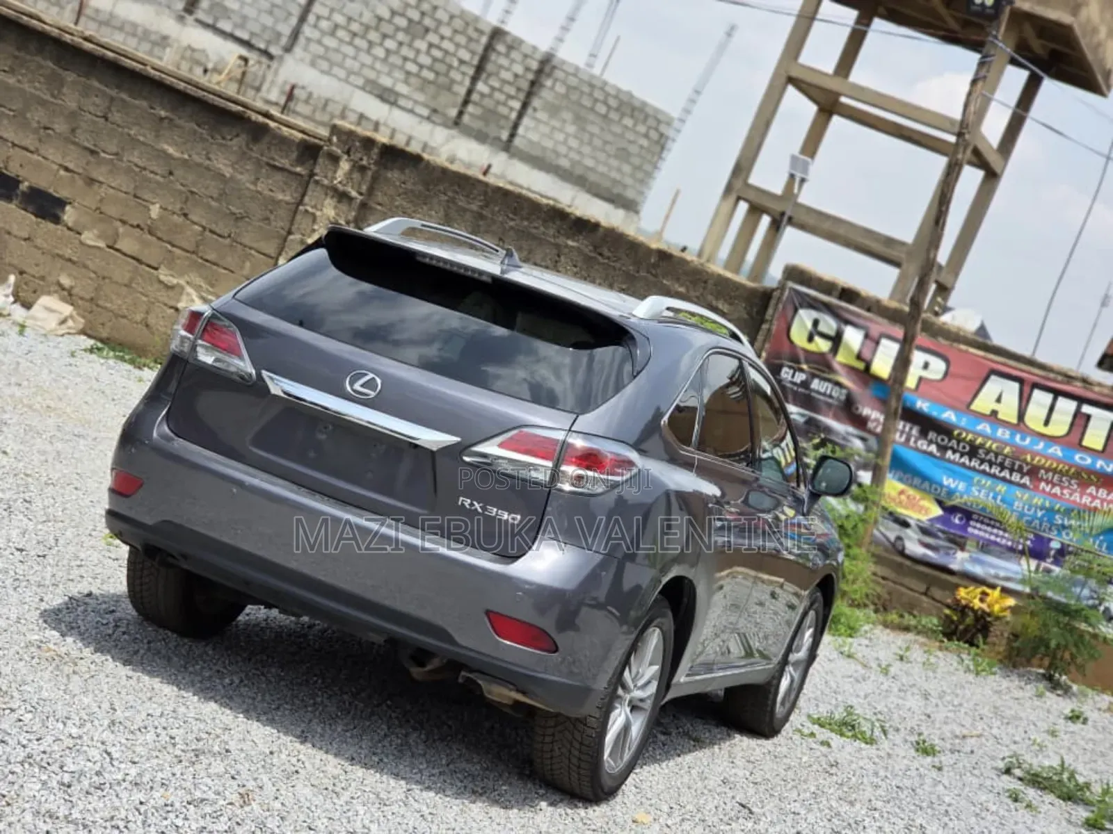 Lexus RX 2015 Gray