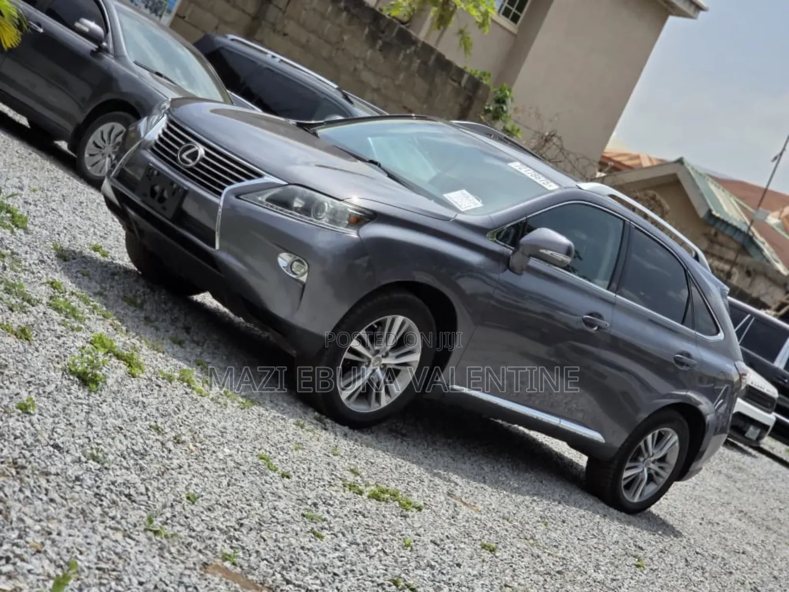 Lexus RX 2015 Gray