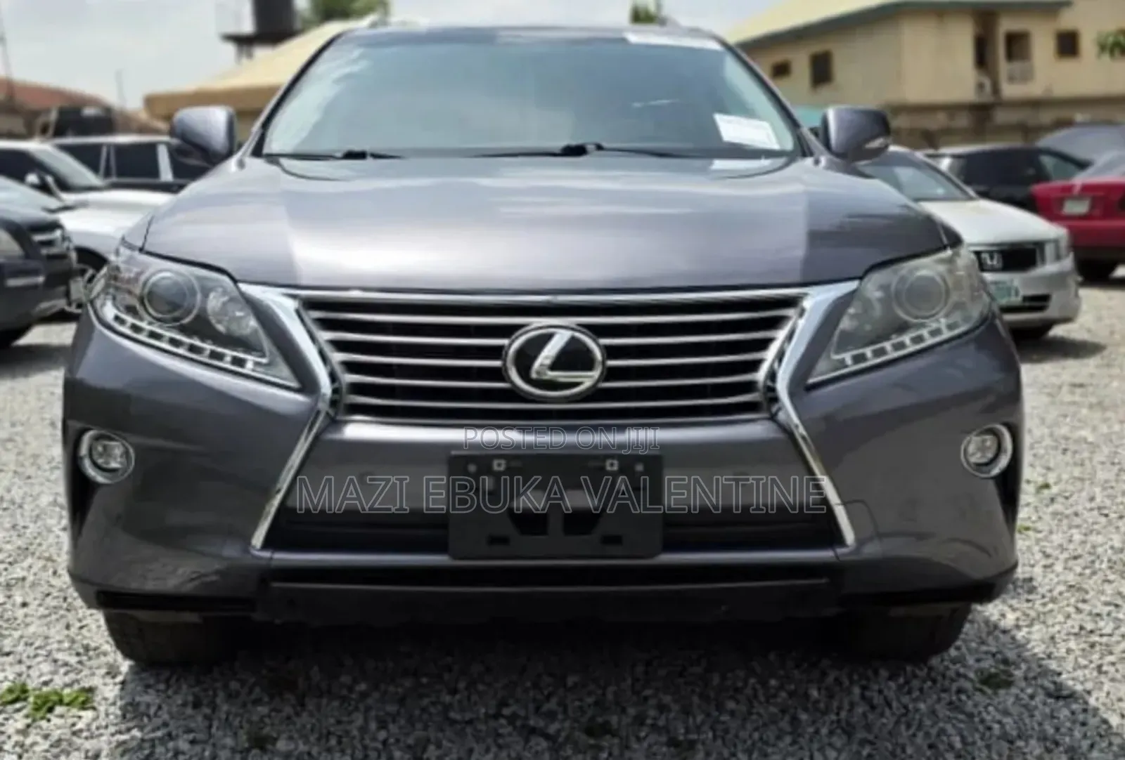 Lexus RX 2015 Gray