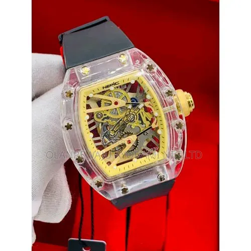 Nepic Enhanced Rubber Wristwatch