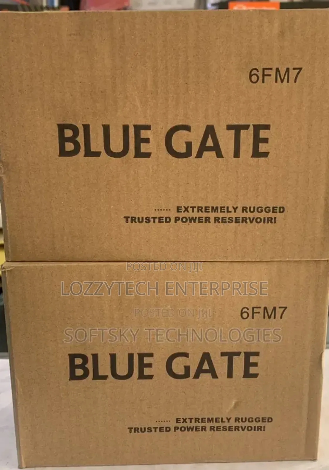 Blue Gate Ups Battery 12v 7ah
