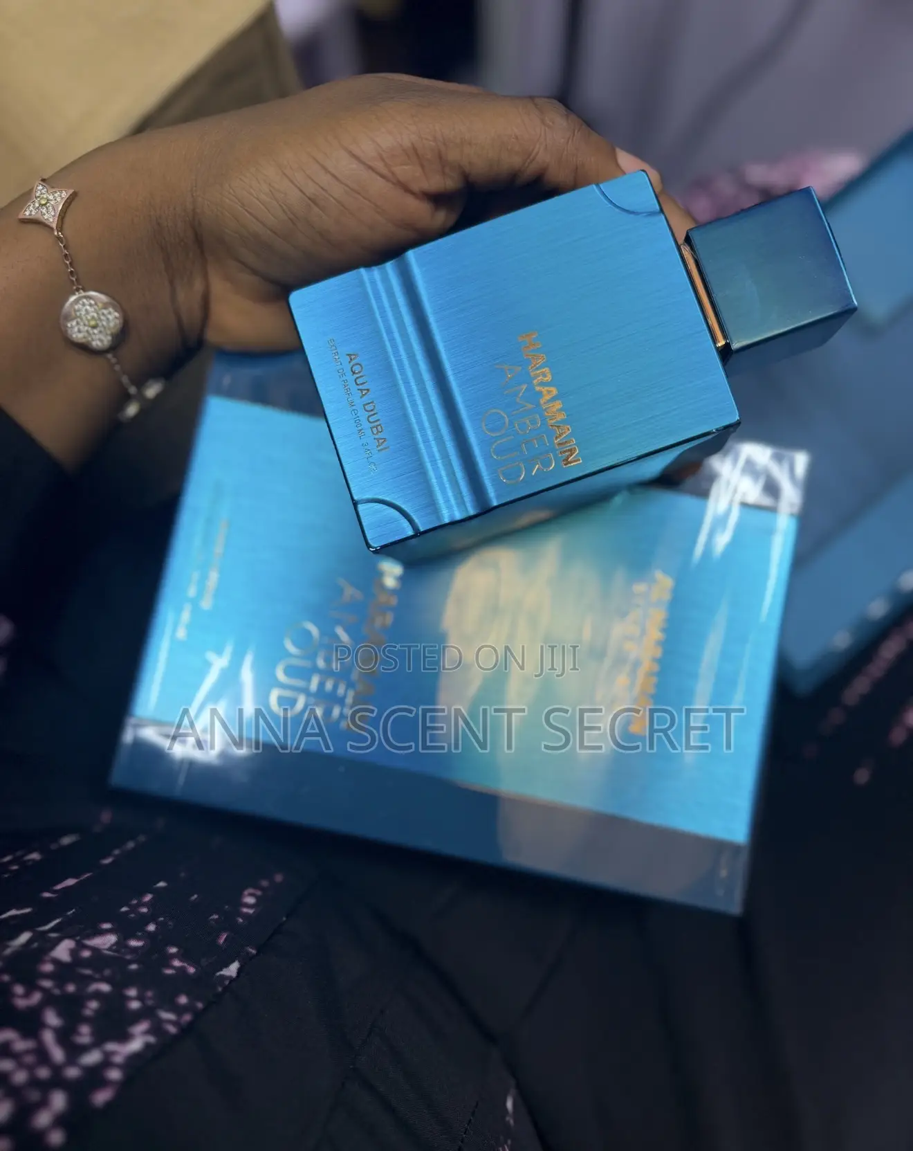 Al Haramain Haramain Amber Oud Dubai Aqua 100ml