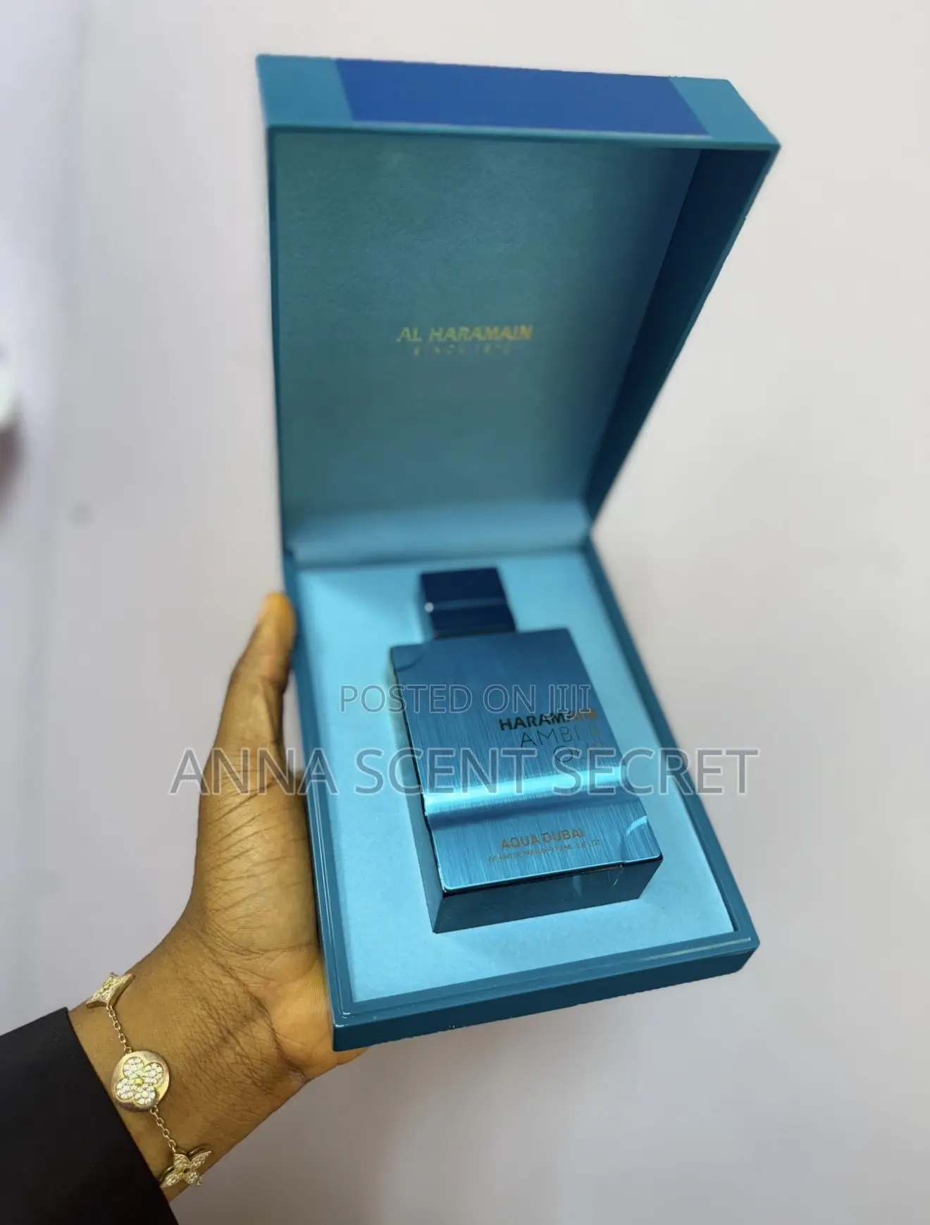Al Haramain Haramain Amber Oud Dubai Aqua 100ml