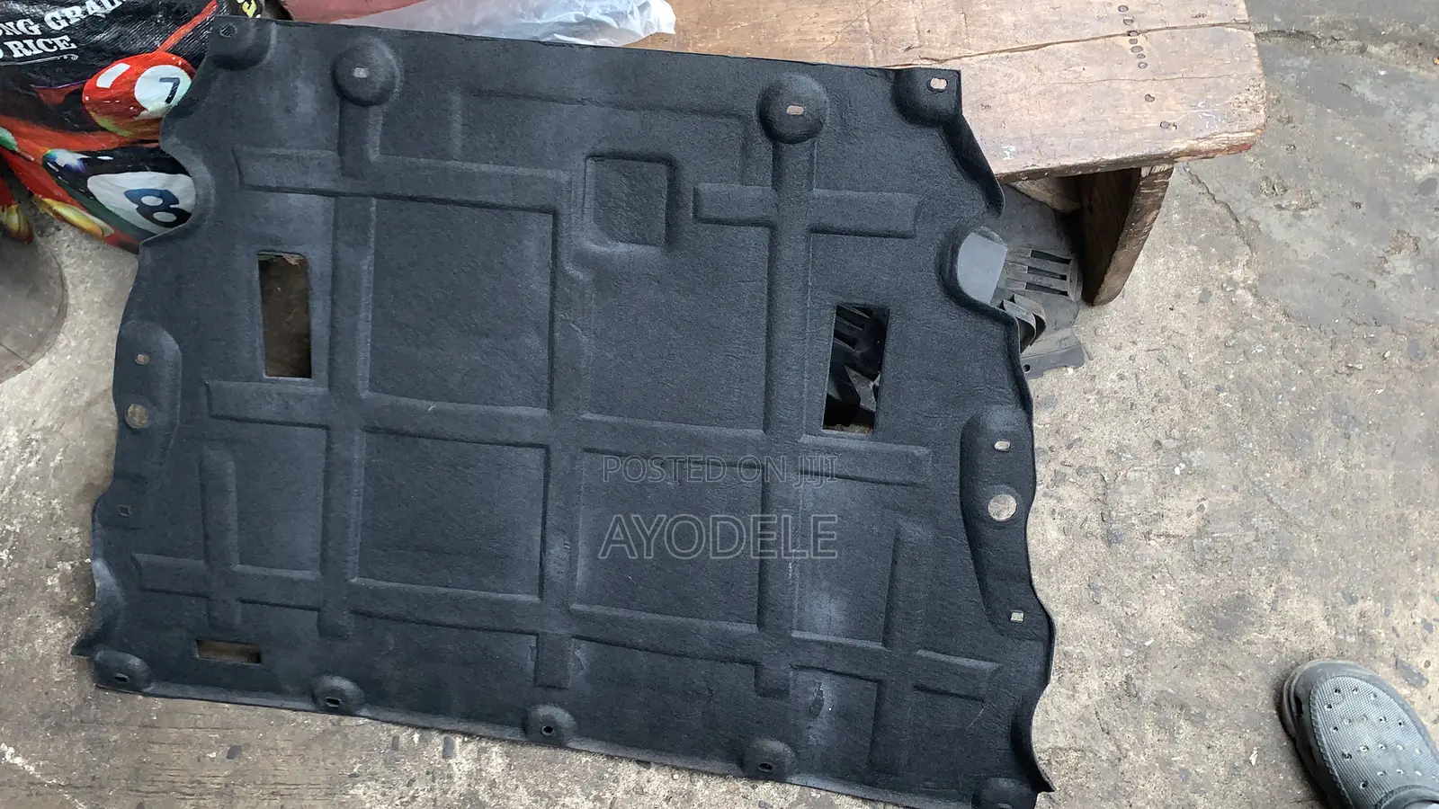 Engine Rug Cover Protector Ford Edge 2020