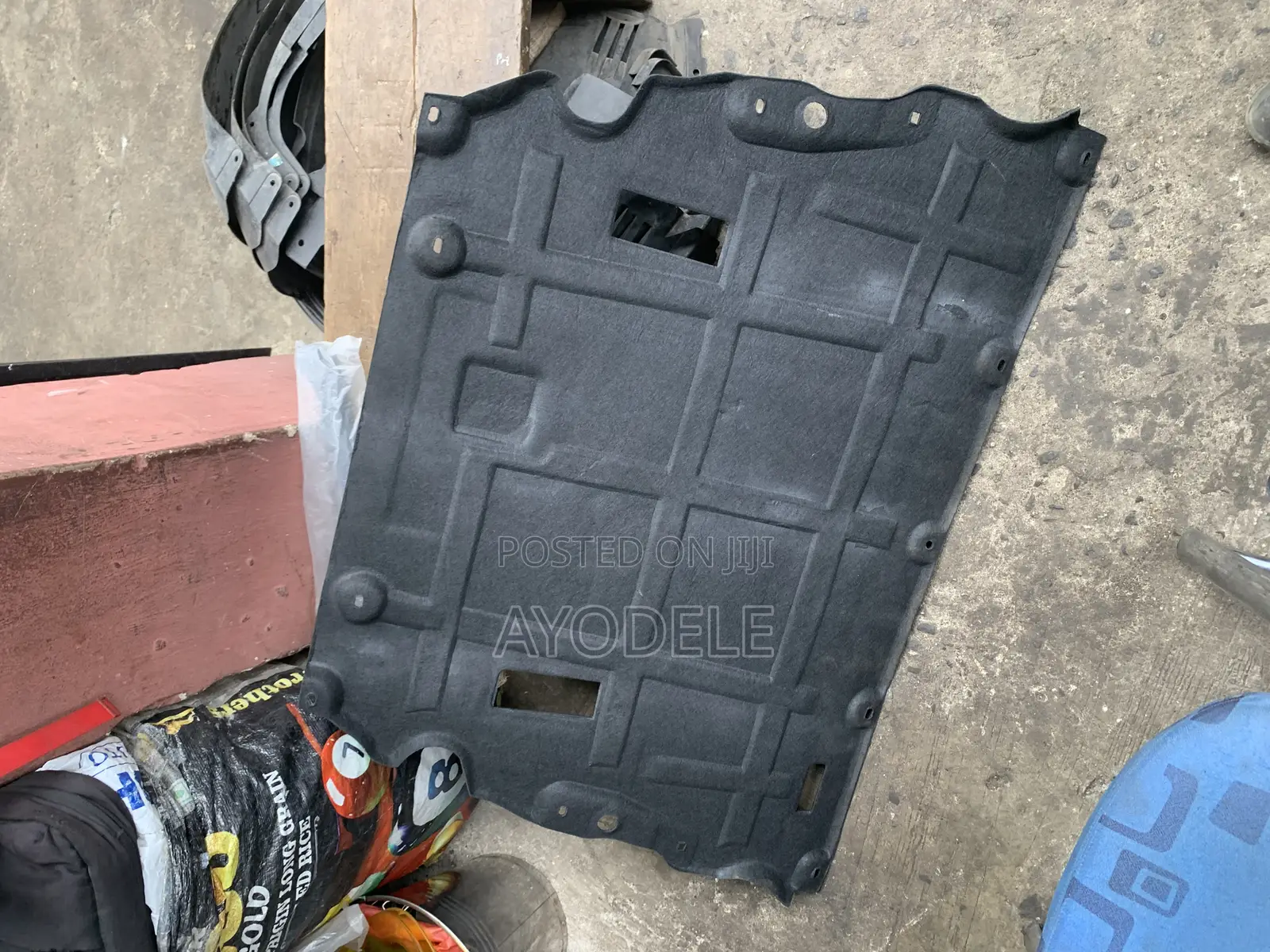Engine Rug Cover Protector Ford Edge 2020