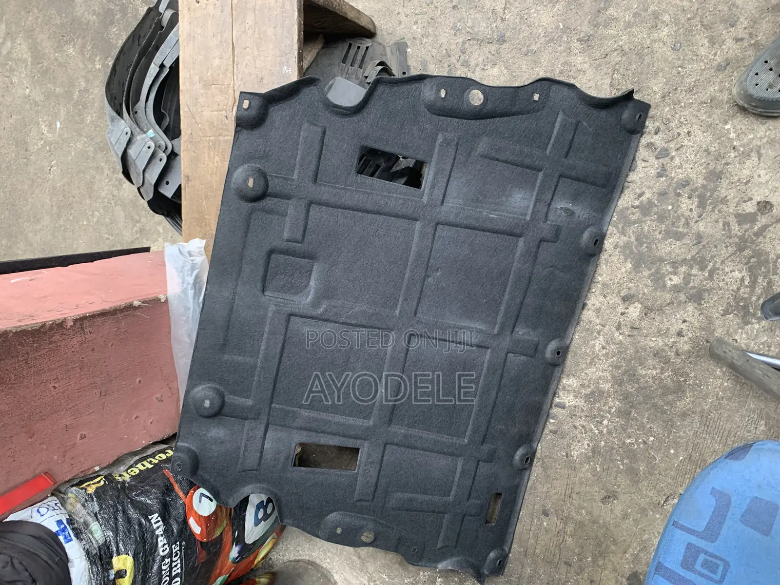 Engine Rug Cover Protector Ford Edge 2020