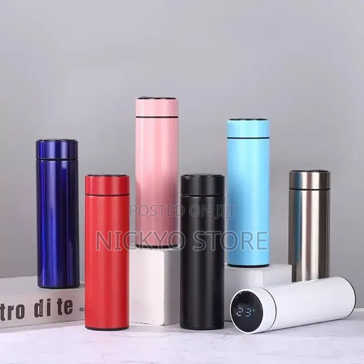 500ml Smart Temperature Display Vacuum Flask