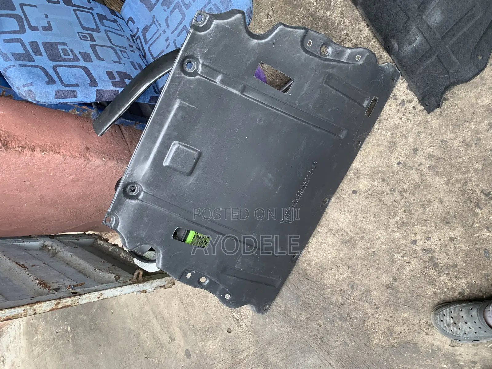 Engine Sand Protector Plastic Ford Edge