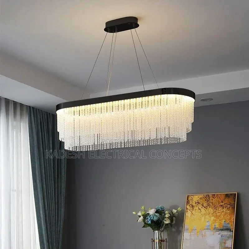 Modern Crystal Chandelier Lights Luxury Pendant Ceiling Light