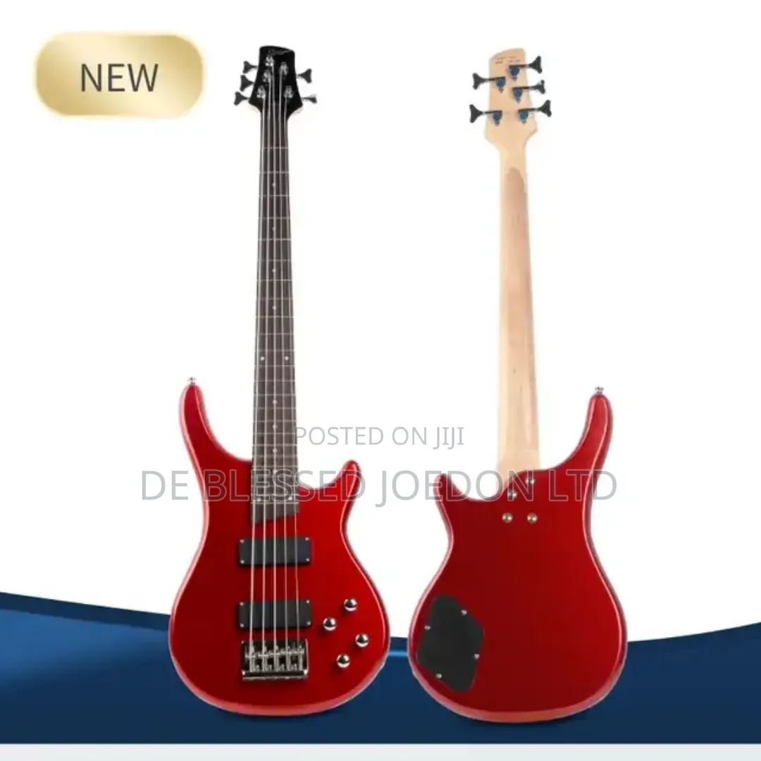 Well Well Sound Five String Passive Guitar Bass