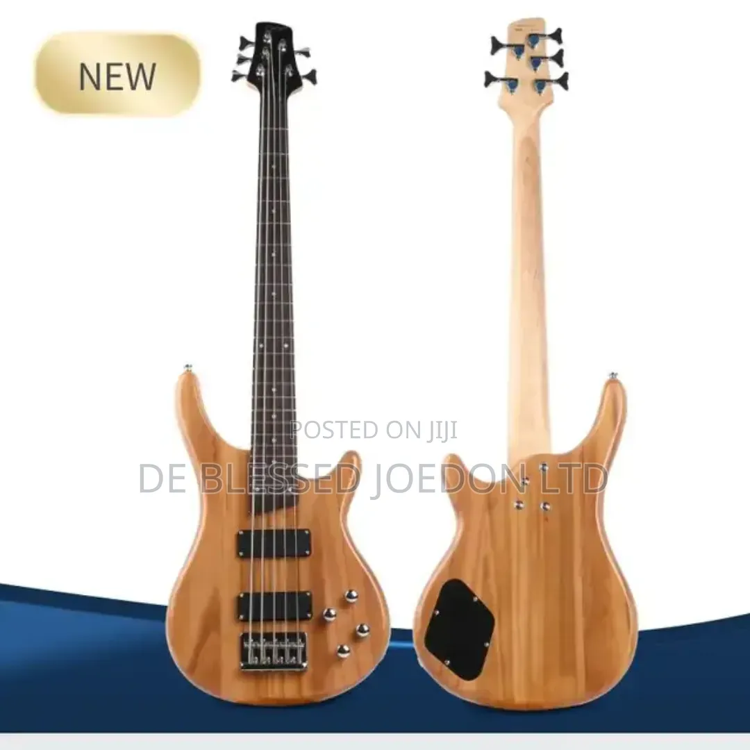 Well Well Sound Five String Passive Guitar Bass