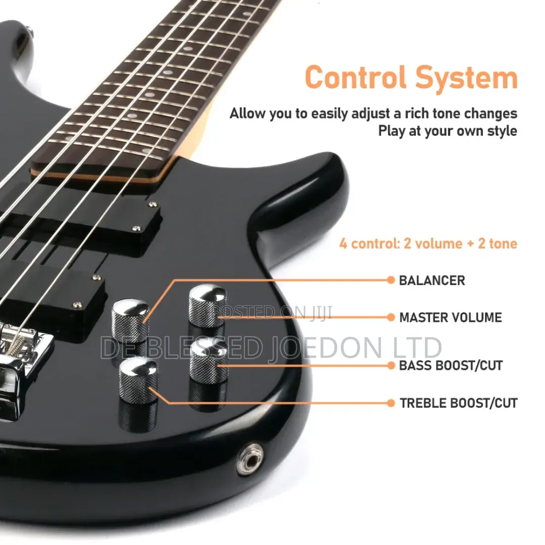 Well Well Sound Five String Passive Guitar Bass