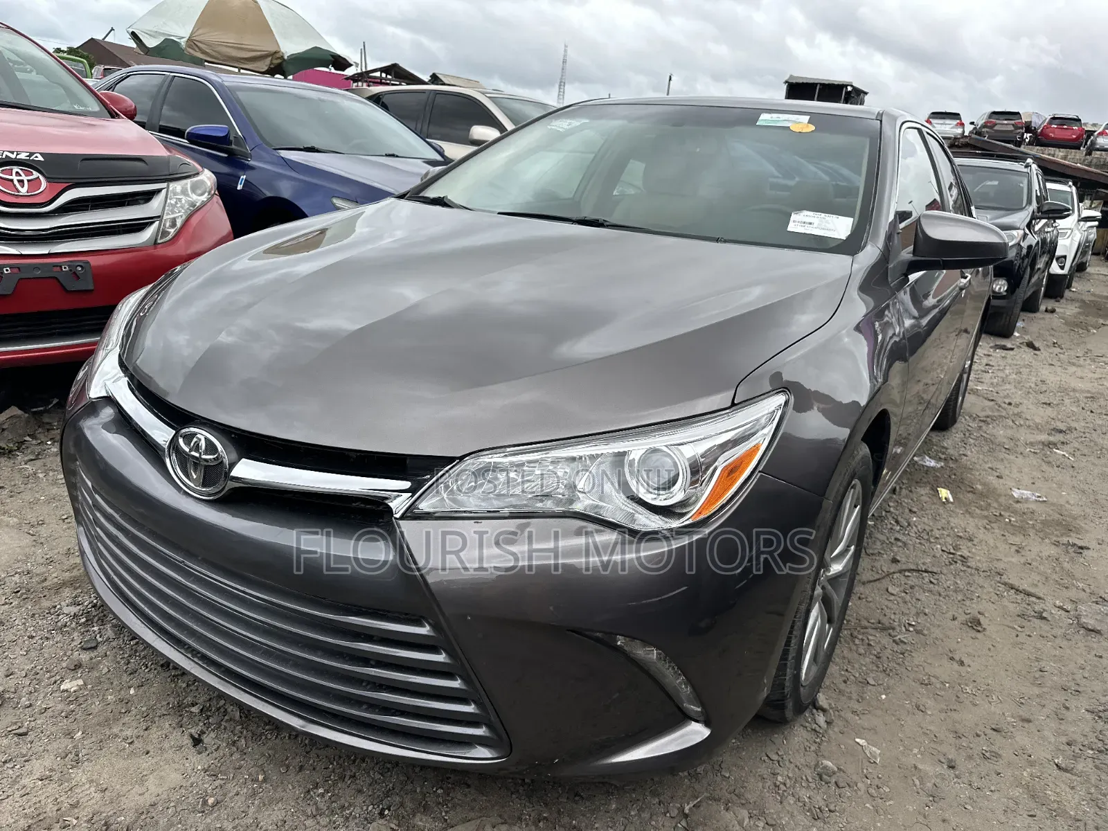 Toyota Camry XLE V6 4dr Sedan (3.6L 6cyl 6A) 2016 Gray