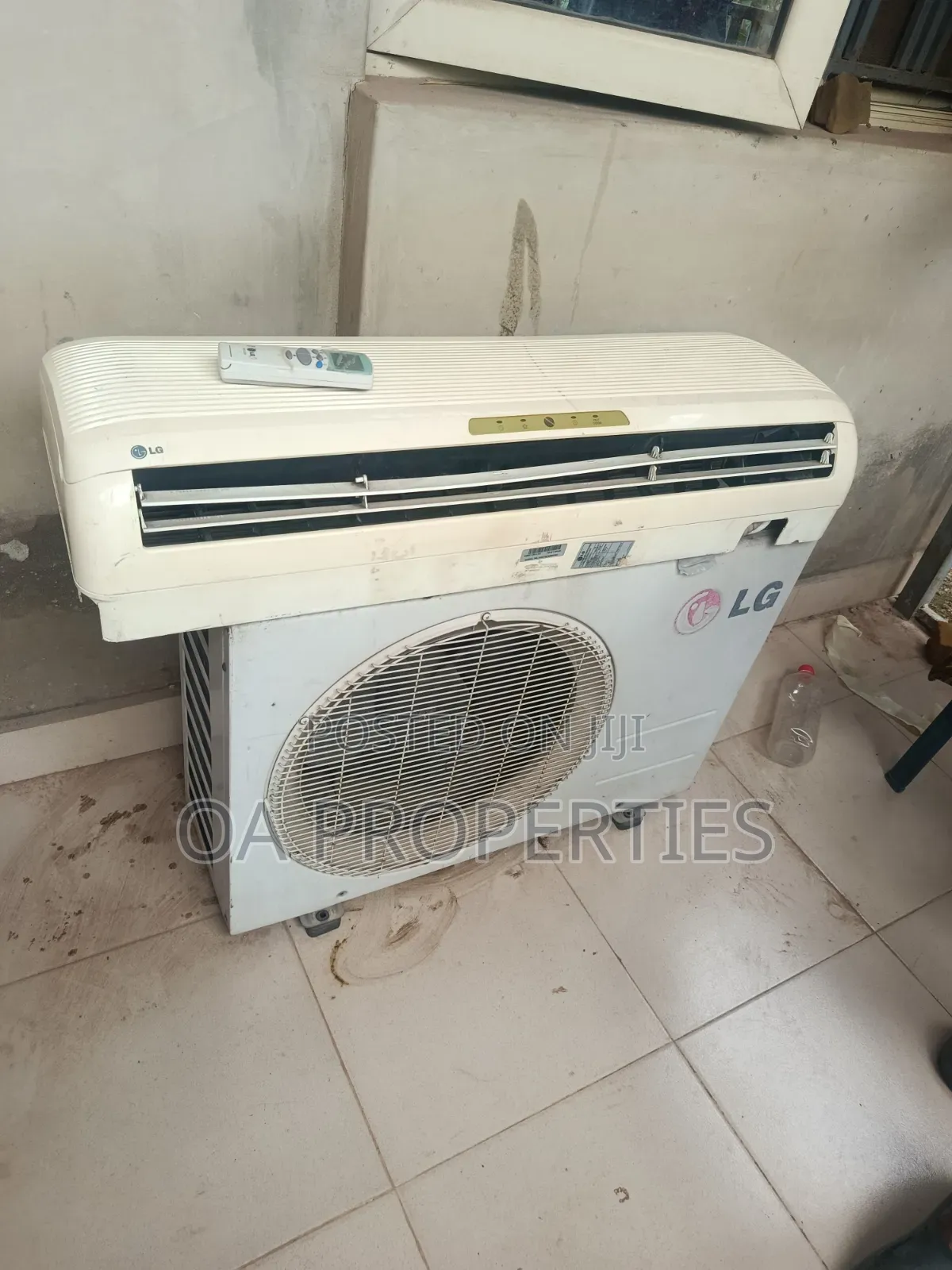 Fairly Used Lg 1.5hp Air Conditioner(Ac) for Sale at Bodija Ibadan. 