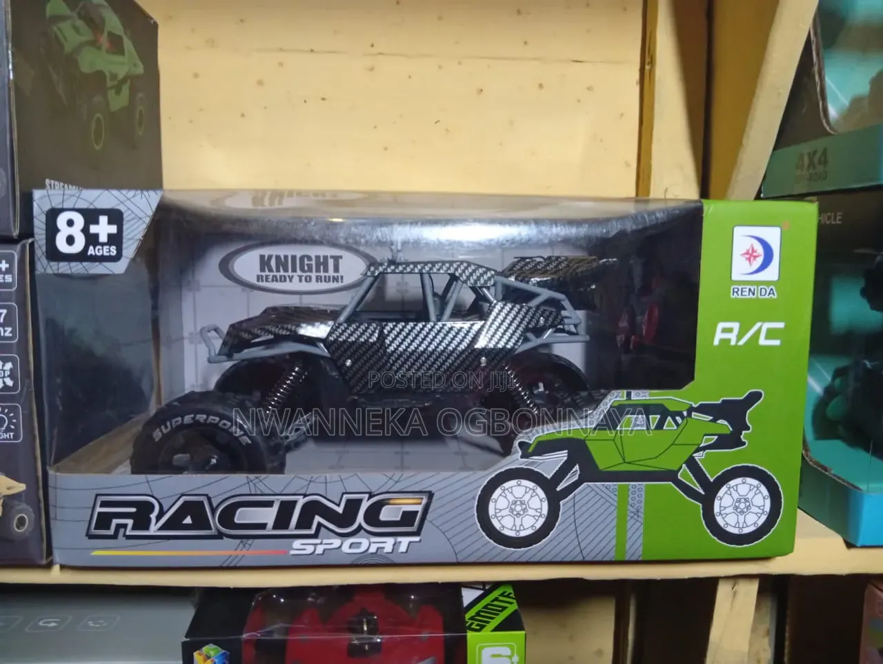 Rc Remote Control Car Jeep