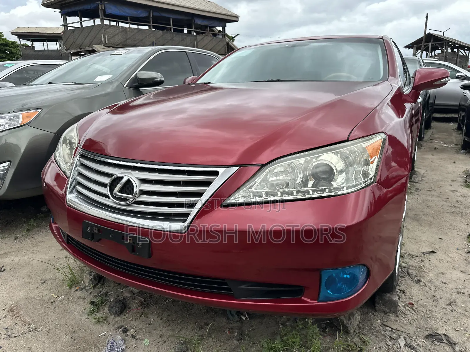 Lexus ES 350 2011 Maroon