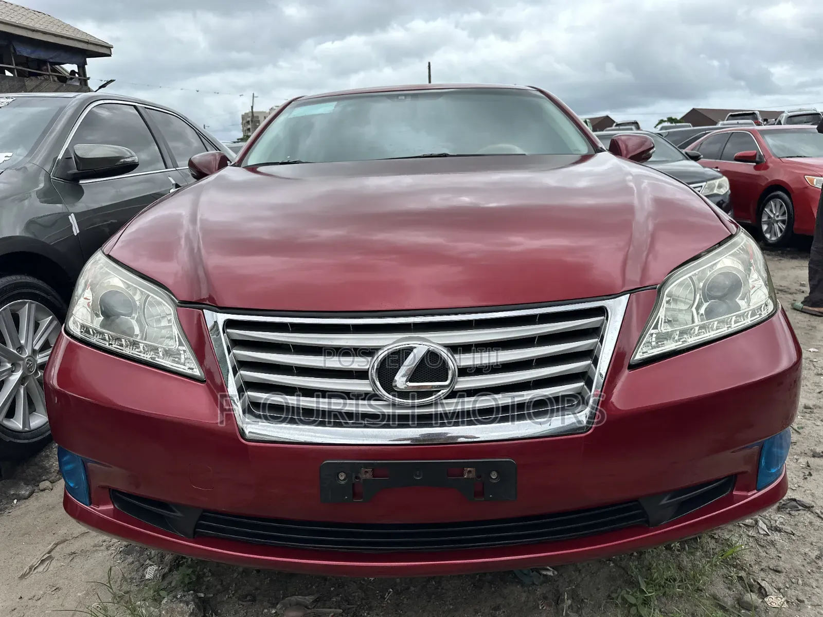 Lexus ES 350 2011 Maroon