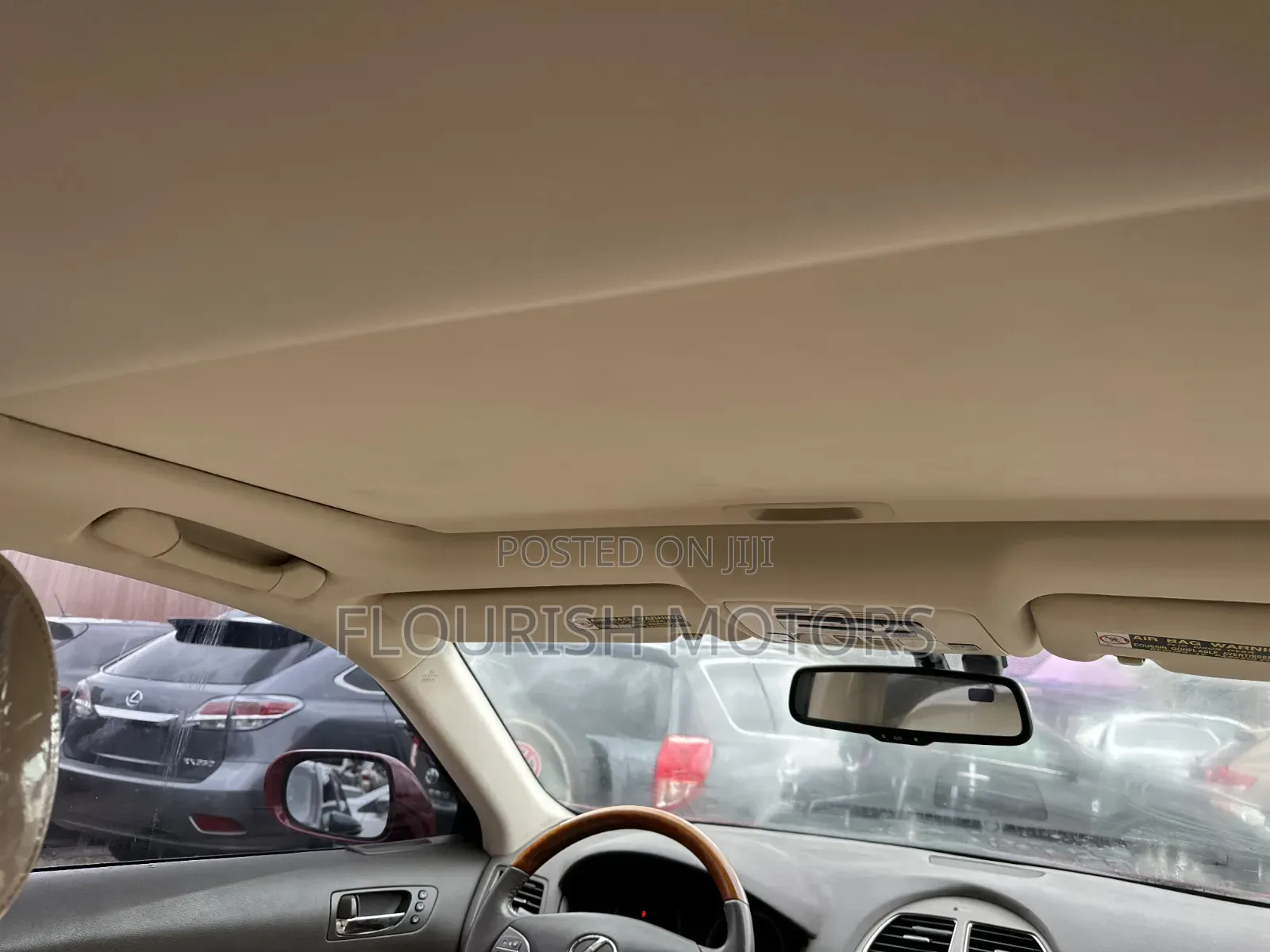 Lexus ES 350 2011 Maroon