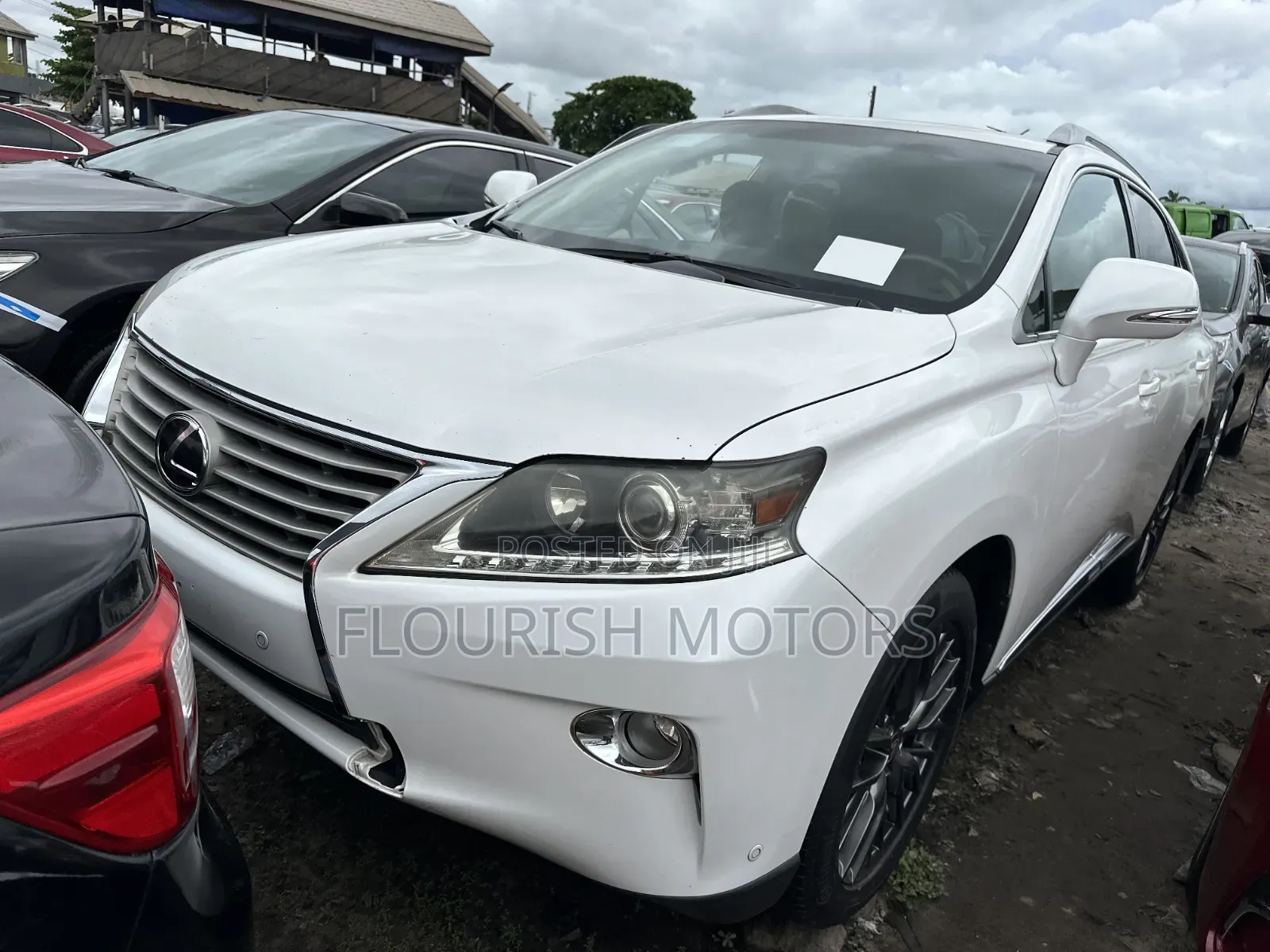 Lexus RX 350 AWD 2013 White