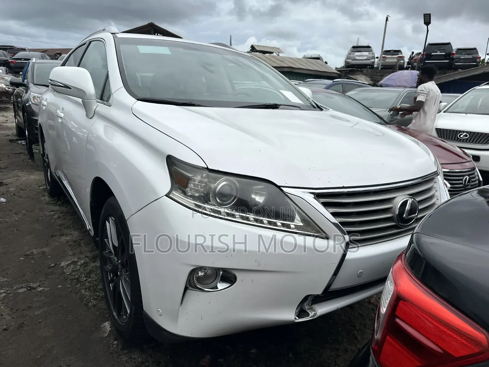Lexus RX 350 AWD 2013 White