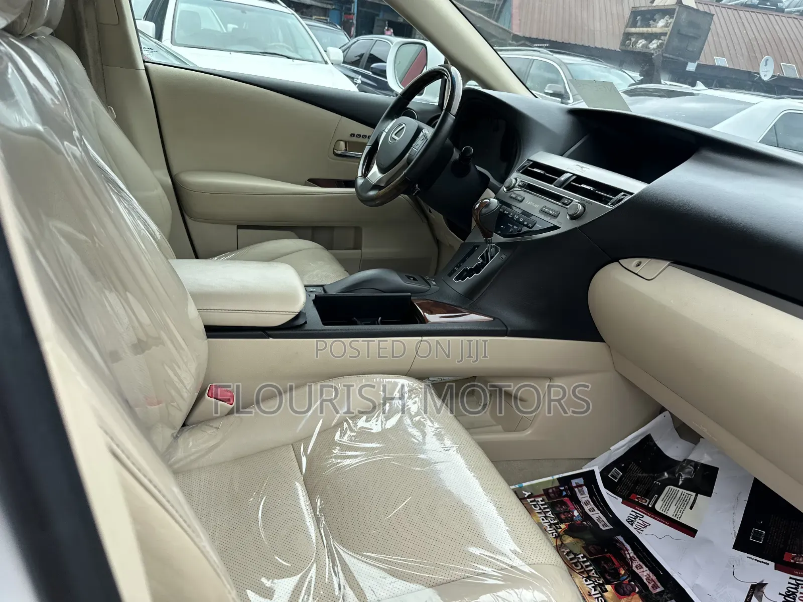 Lexus RX 350 AWD 2013 White