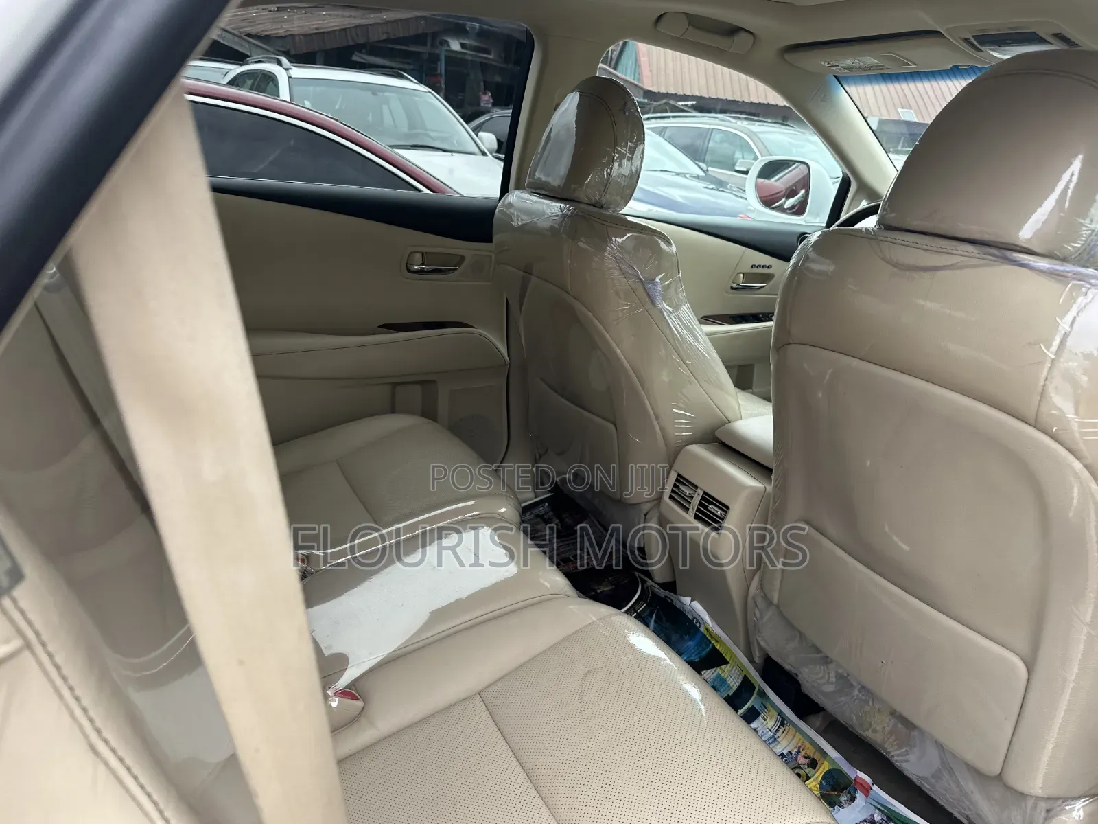 Lexus RX 350 AWD 2013 White