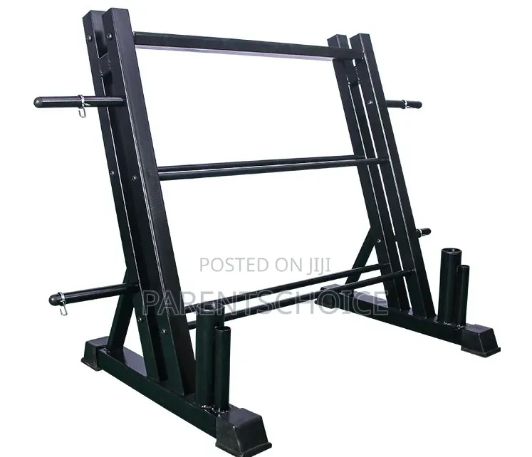 Multifunctional Adjustable Dumbbell Rack 3 Tier