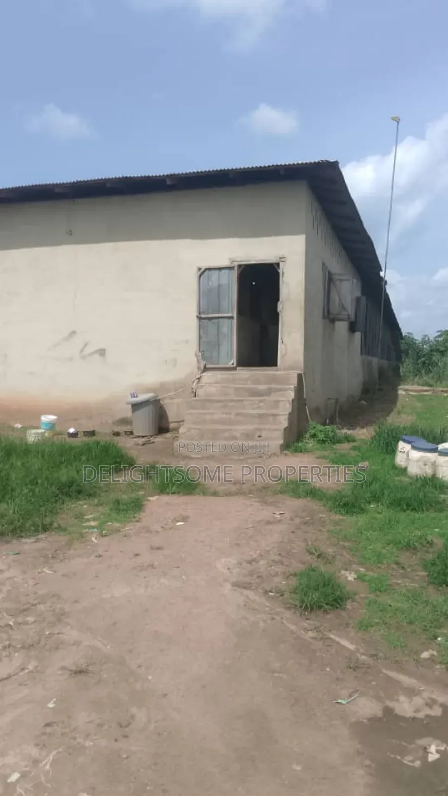 For Sale. Poutry Pen And Farm Land