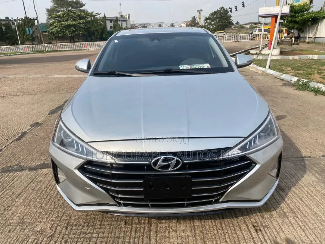 Hyundai Elantra Sport 2019 Silver