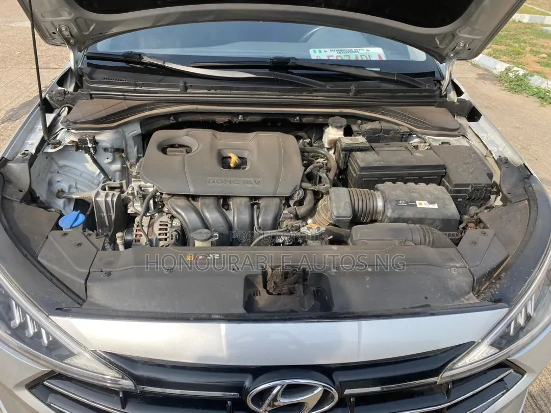 Hyundai Elantra Sport 2019 Silver