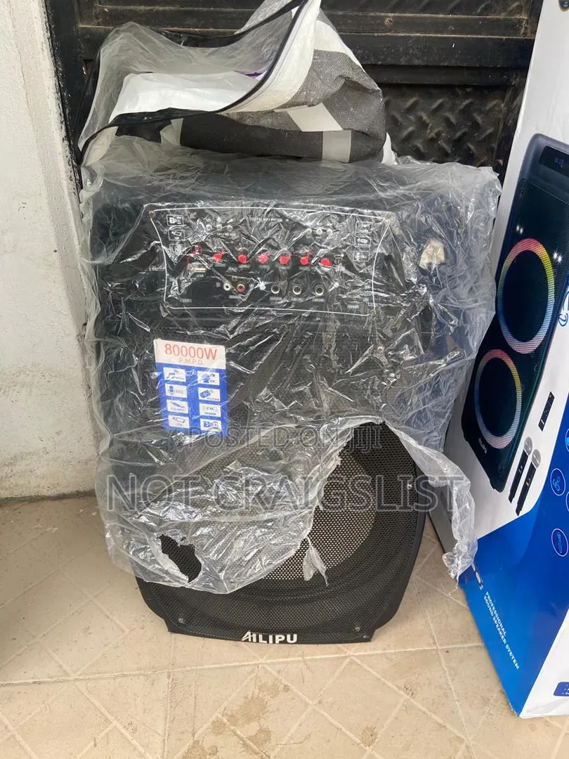 Original Portable Karaoke Speaker With 2 Wireless Microphones