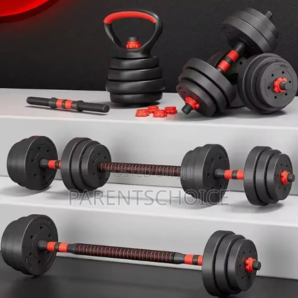 5 in 1 Environmental Friendly Dumbbells-- 20kg / 30kg / 40kg / 50kg