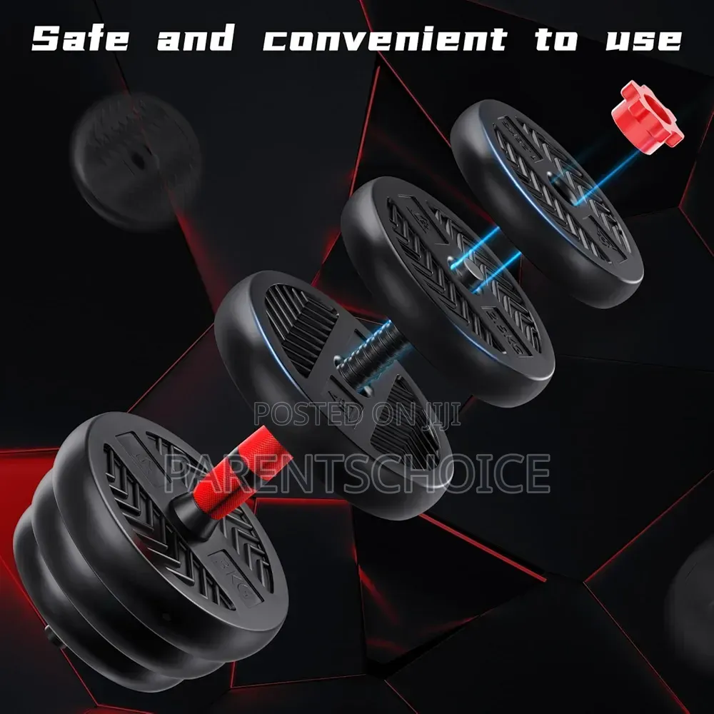 5 in 1 Environmental Friendly Dumbbells-- 20kg / 30kg / 40kg / 50kg
