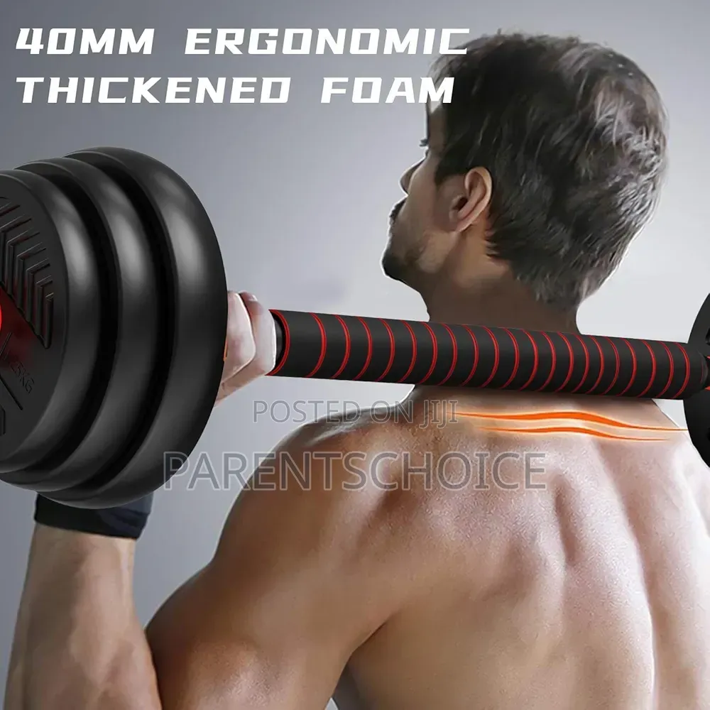 5 in 1 Environmental Friendly Dumbbells-- 20kg / 30kg / 40kg / 50kg