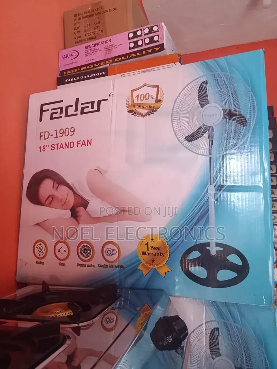 Fadar 18 Inch Standing Fan
