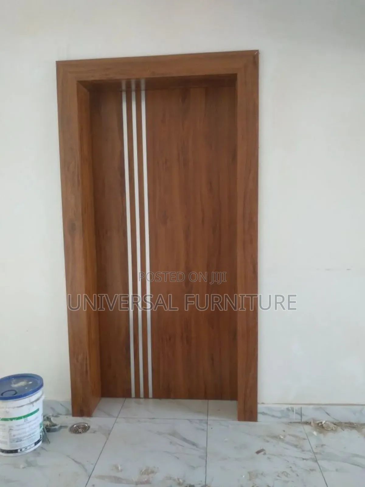 Hdf Security Entrance And Ante Room Doors.