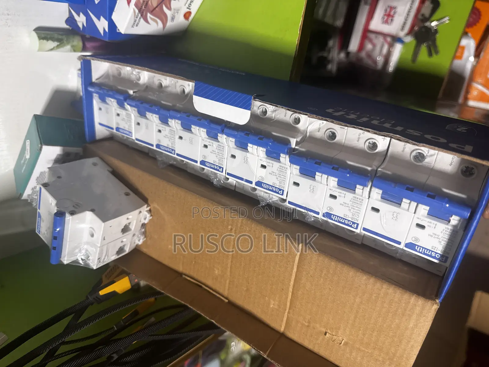 125a Posmith Ac/Dc Circuit Breaker (Mcb)