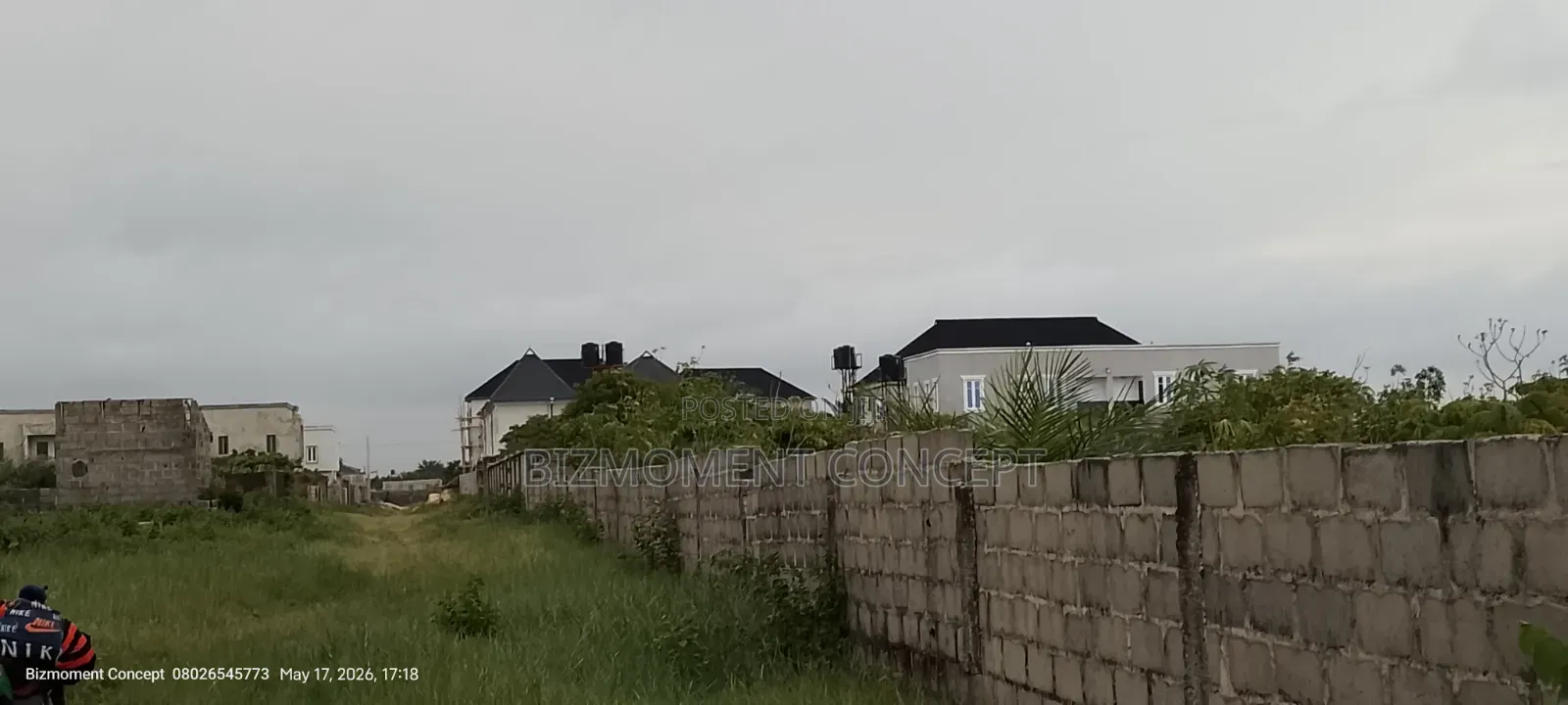 Five and Half Plots of Land for Sale