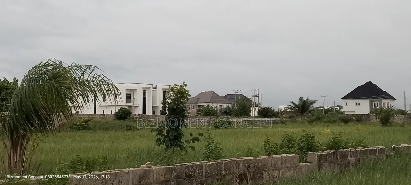 Five and Half Plots of Land for Sale