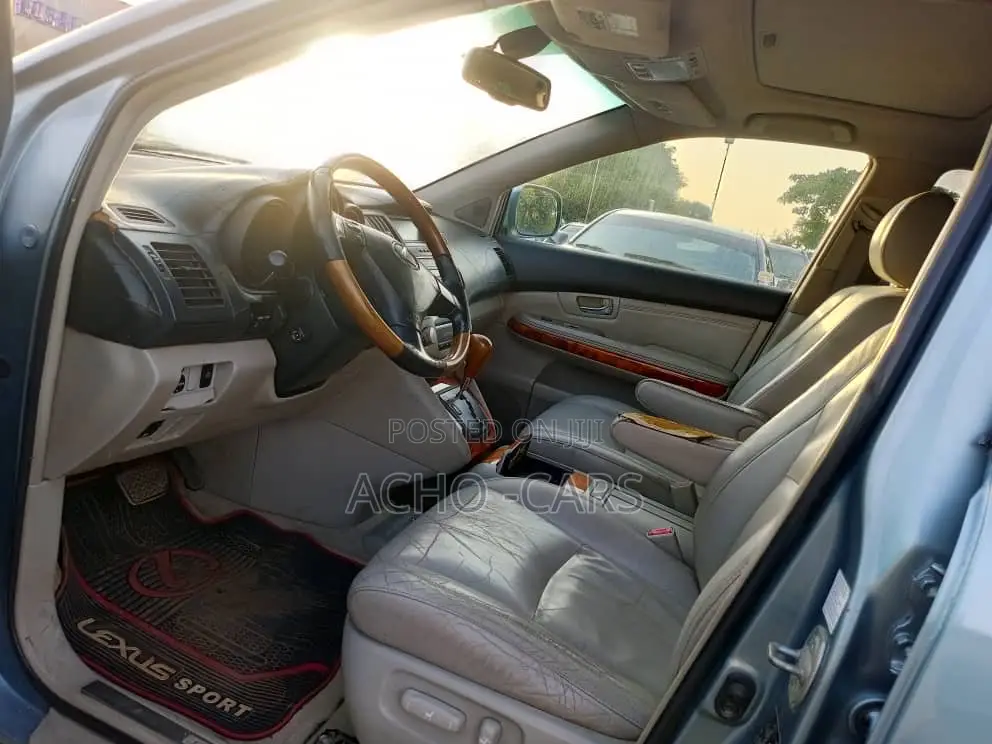 Lexus RX 2008 Blue