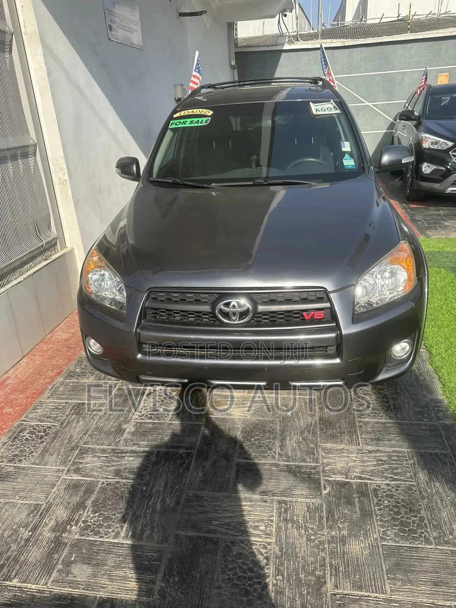 Toyota RAV4 3.5 Limited 4x4 2010 Gray