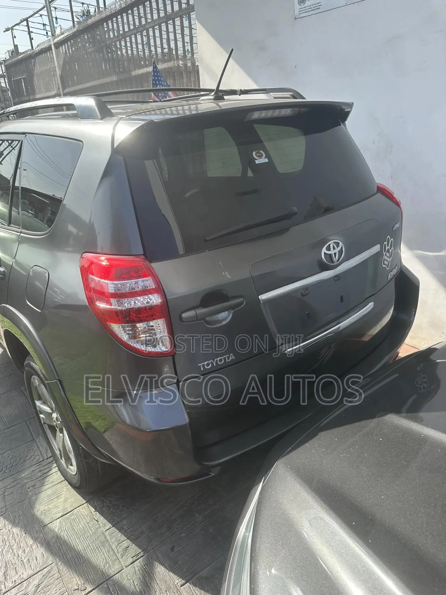 Toyota RAV4 3.5 Limited 4x4 2010 Gray