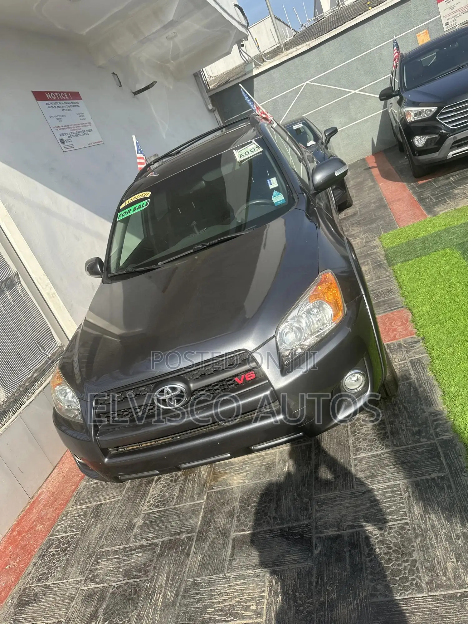 Toyota RAV4 3.5 Limited 4x4 2010 Gray
