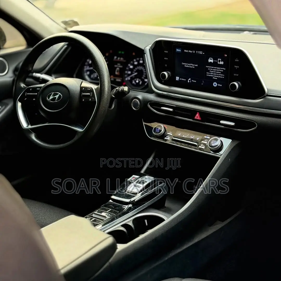 Hyundai Sonata 2020 Gray