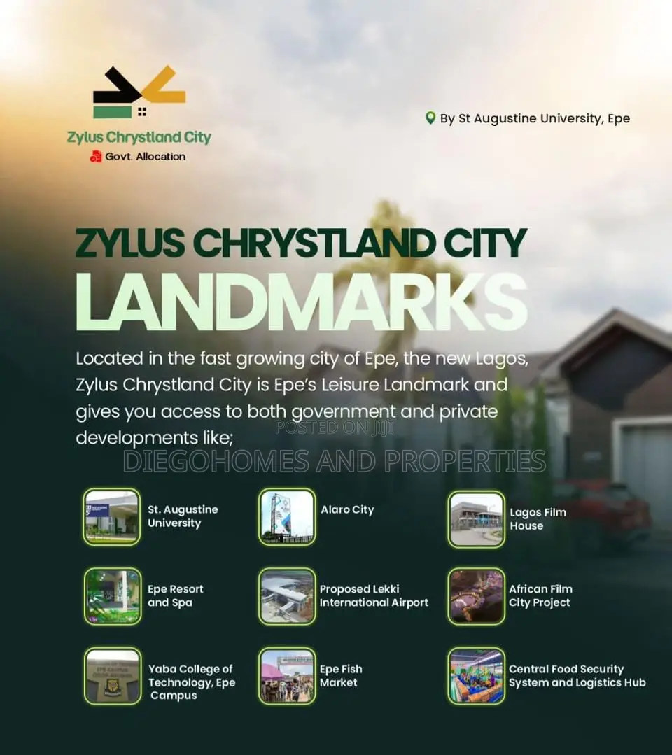 Land For Sale In Epe