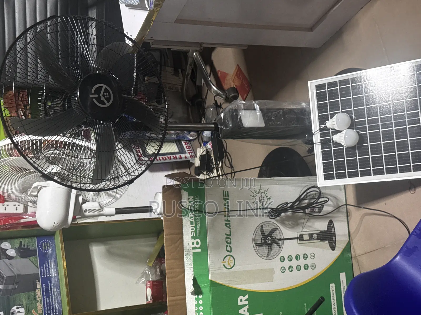 18 Inches Colahome Solar Fan