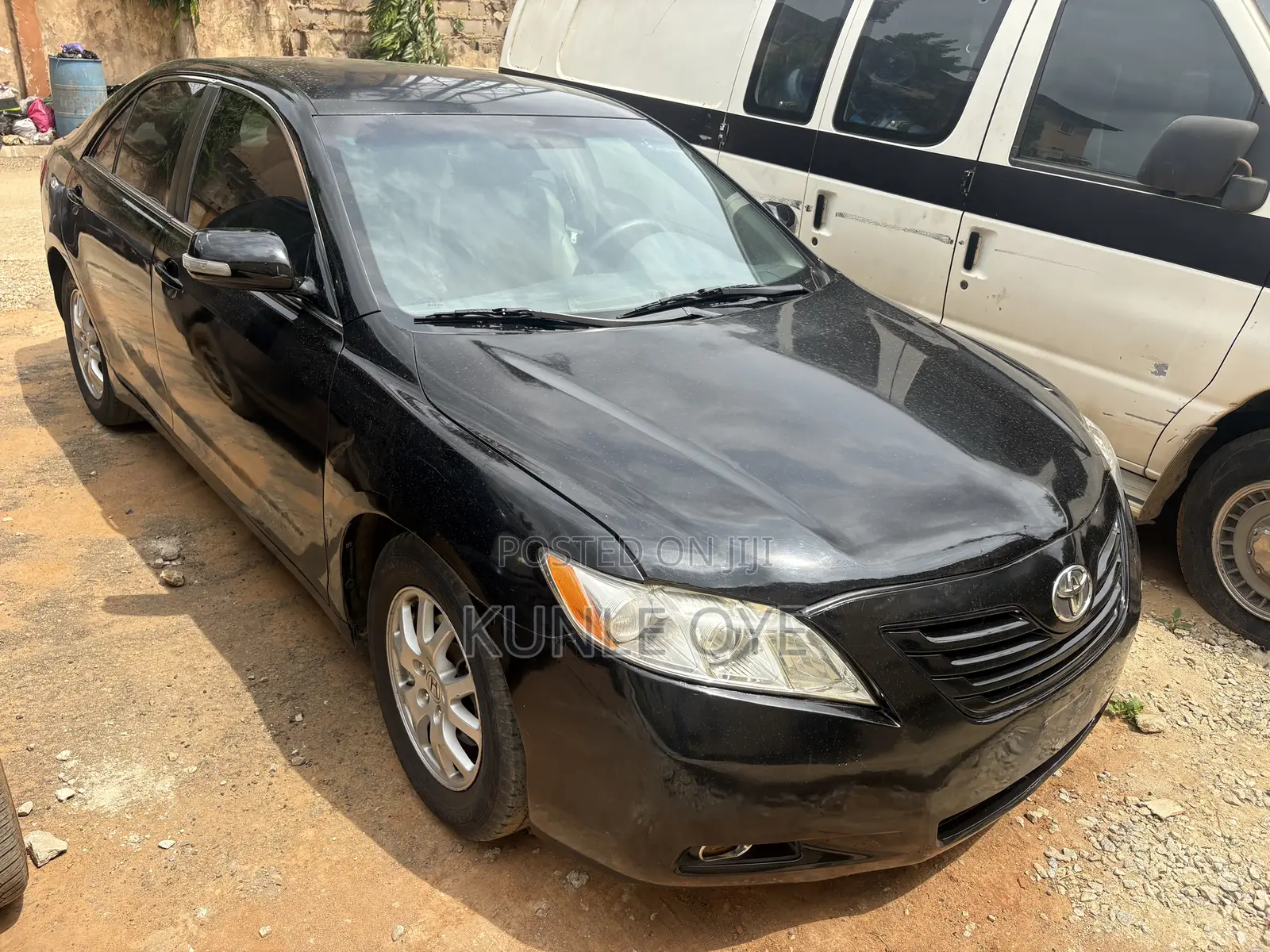 Toyota Camry LE 4dr Sedan (2.4L 4cyl 5A) 2009 Black