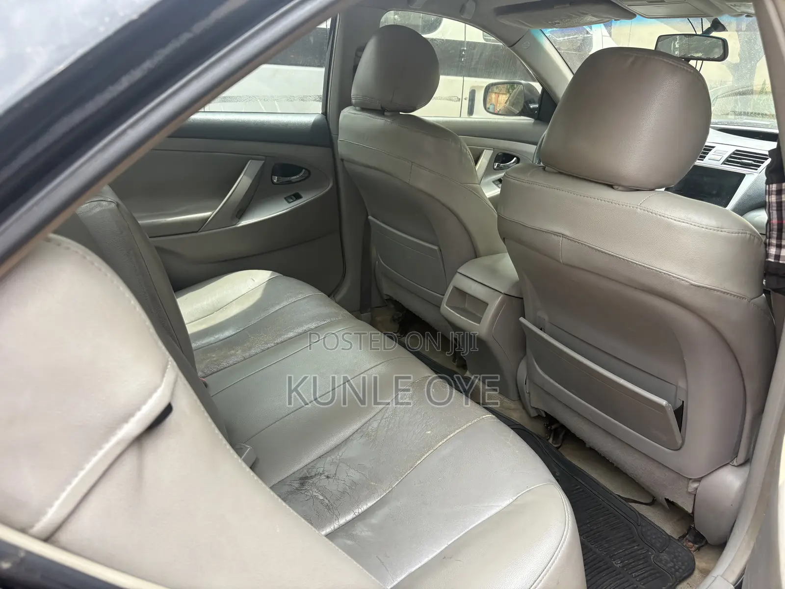 Toyota Camry LE 4dr Sedan (2.4L 4cyl 5A) 2009 Black